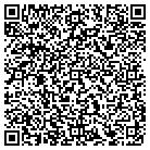 QR code with P M Security Service Corp contacts