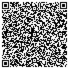 QR code with M J's Trucking & Excavating Co contacts