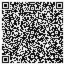 QR code with F & W Properties contacts