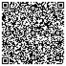 QR code with C & S Sewer & Drain Service contacts