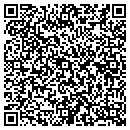 QR code with C D Variety Store contacts