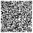 QR code with A No 1 24 Hour A Locksmith contacts