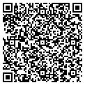 QR code with H Mangano contacts