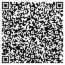 QR code with T & A Floors contacts