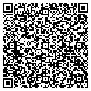 QR code with D J Brett contacts