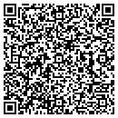 QR code with M J Iuliucci contacts