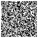 QR code with P J Horsefeathers contacts