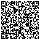 QR code with C B Concrete contacts