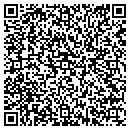 QR code with D & S Design contacts