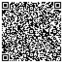 QR code with J & J Woodwrkng & Frntr Service contacts