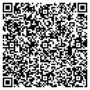 QR code with C & V Shell contacts