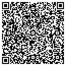 QR code with R G Burgers contacts