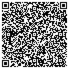 QR code with P R Pryor Inc Advertising contacts