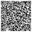 QR code with B & C Productions contacts