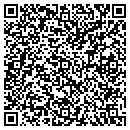 QR code with T & L Builders contacts