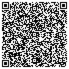 QR code with F & B Custom Cabinets contacts