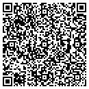 QR code with A & S Window contacts