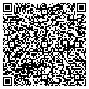 QR code with G & M Computer Service contacts