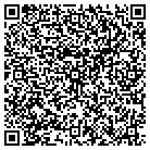 QR code with M & B Plumbing & Heating contacts