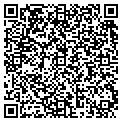 QR code with H & E Clocks contacts