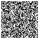 QR code with N A Cudeck LTD contacts