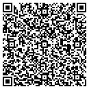 QR code with C & C Delivery Service contacts