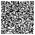 QR code with T & T contacts