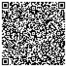 QR code with J E Pschirrer Landscape contacts
