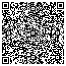 QR code with G H Booker DDS contacts