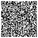 QR code with N A M C O contacts