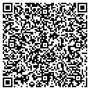 QR code with R & M Paintball contacts