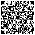 QR code with B B & B contacts