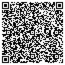 QR code with P Douglas Siebenaler contacts