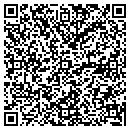 QR code with C & E Shoes contacts