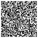 QR code with G Z G Rest & Kit Met Works contacts