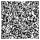 QR code with H & S Lockers Inc contacts