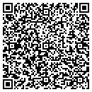 QR code with R W Bronstein Corporation contacts