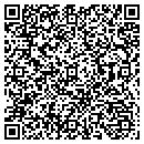 QR code with B & J Garage contacts