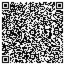 QR code with B G Intl Inc contacts