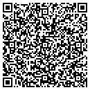 QR code with B & B Auto Service Center contacts