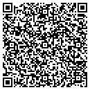 QR code with S & A Machine & Tool Co contacts