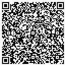 QR code with R J Pustolka Welding contacts