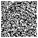 QR code with H & R Truck Sales contacts