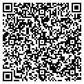 QR code with P Kupetz contacts