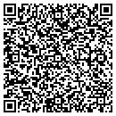 QR code with N M Kotecha MD contacts