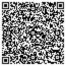 QR code with B & J Leathers contacts
