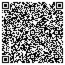 QR code with Allen Gold contacts