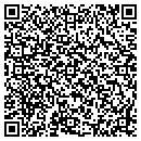 QR code with P & J La Guardia Enterprises contacts