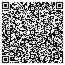 QR code with L & W Stone contacts