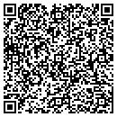 QR code with H & R Block contacts